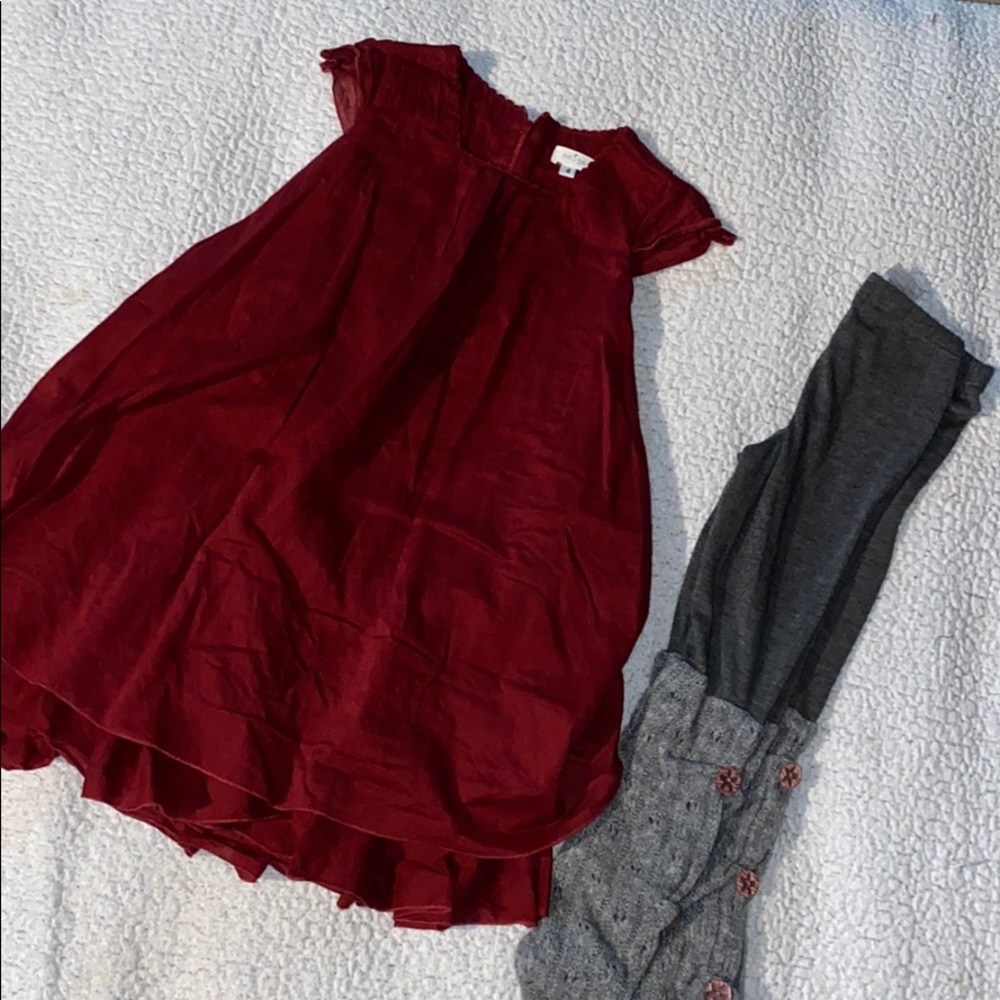4T girls set
